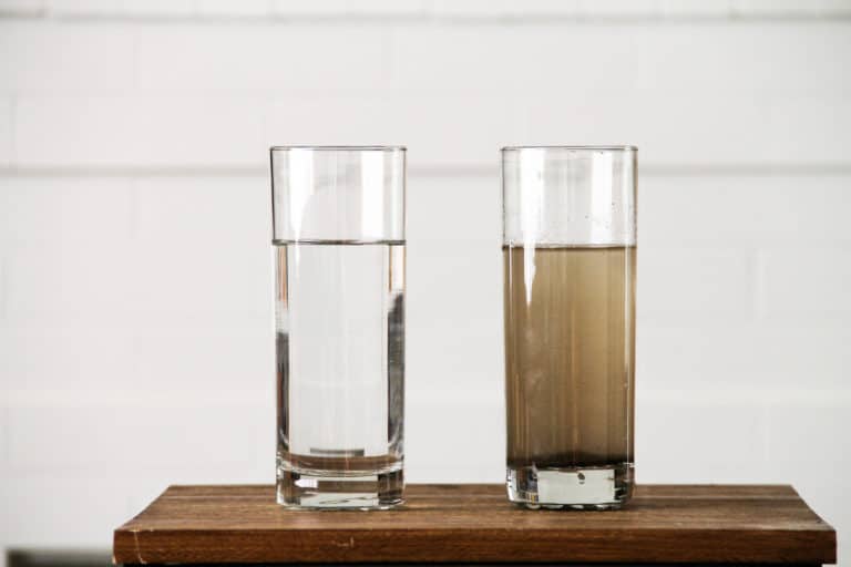 How long can water be stored before it goes bad?