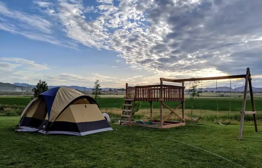 backyard camping safety is backyard camping safe