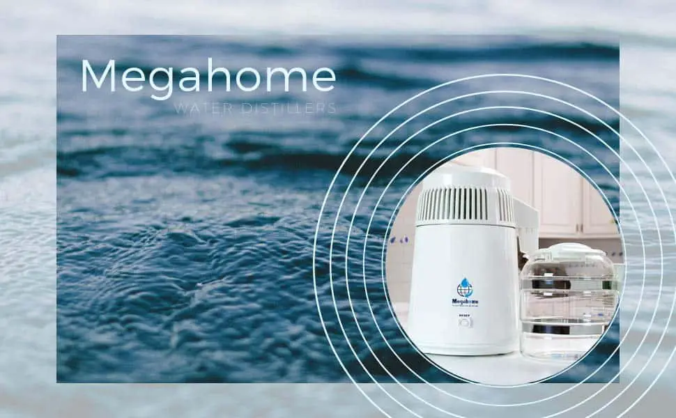 Using the Megahome water distiller to make contaminated water or salt water into fresh drinkable water