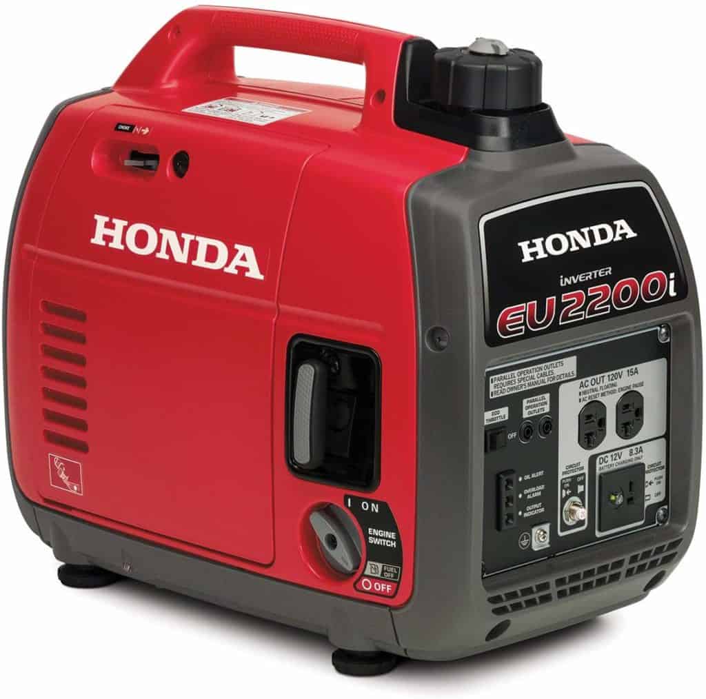 honda generator used to power 3 month food supply freezer and more