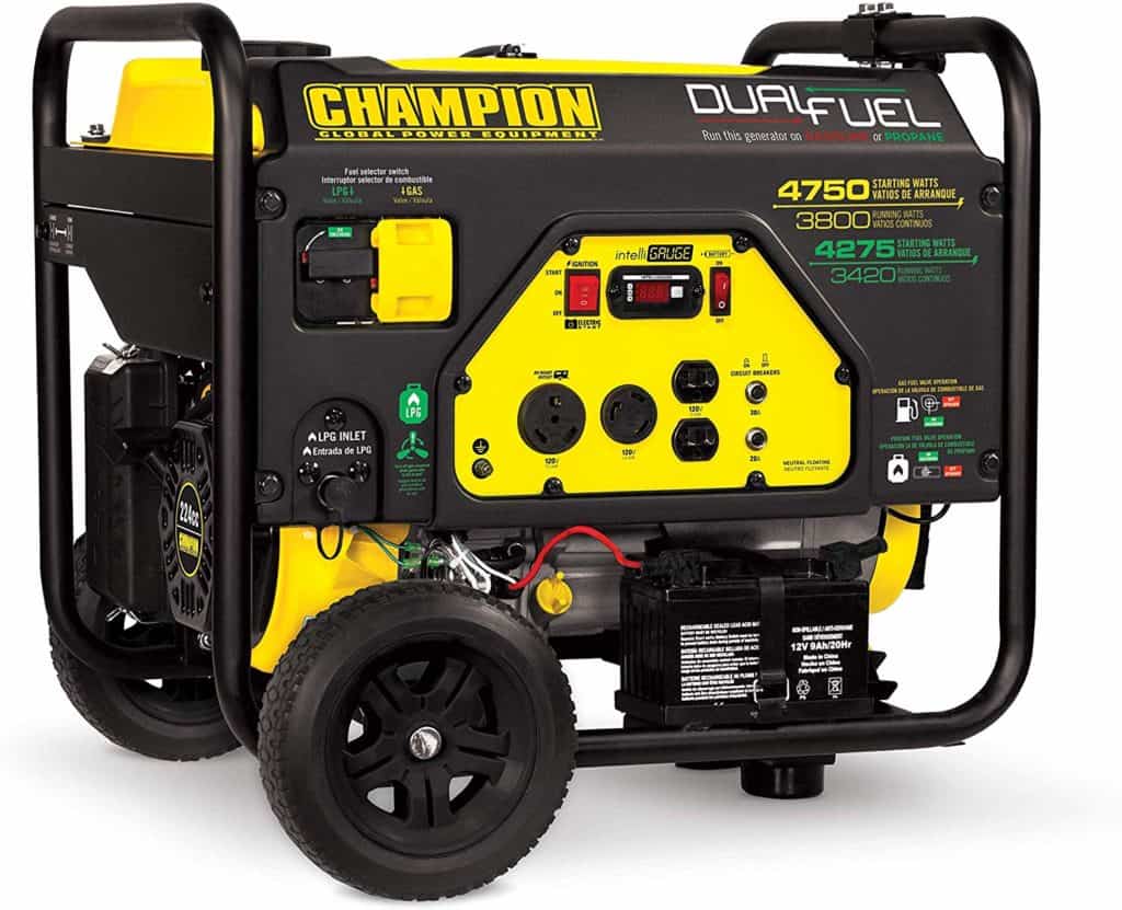 best generator for power outages