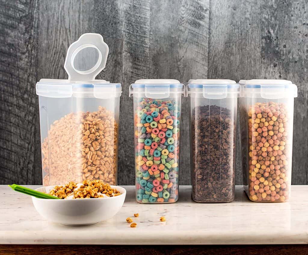 best cereal pantry food storage container