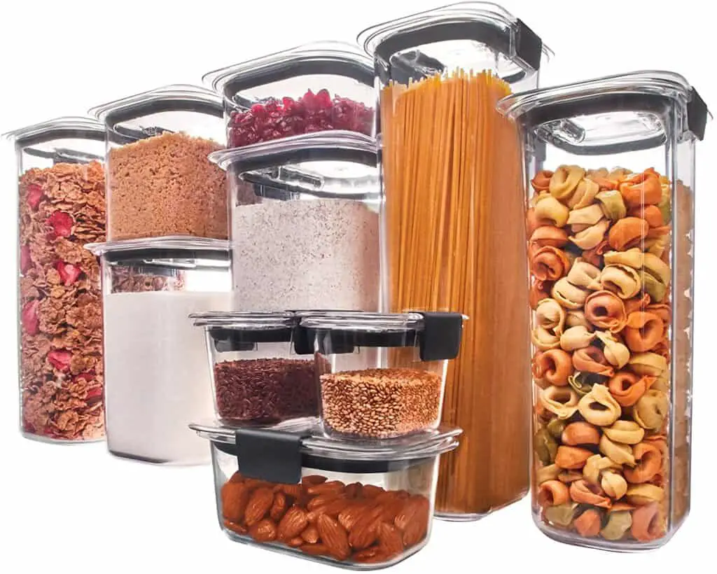 best food storage containers for the pantry