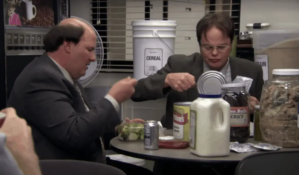 Dwight Schrute's Survival Food Plan in a Pandemic (Coronavirus)