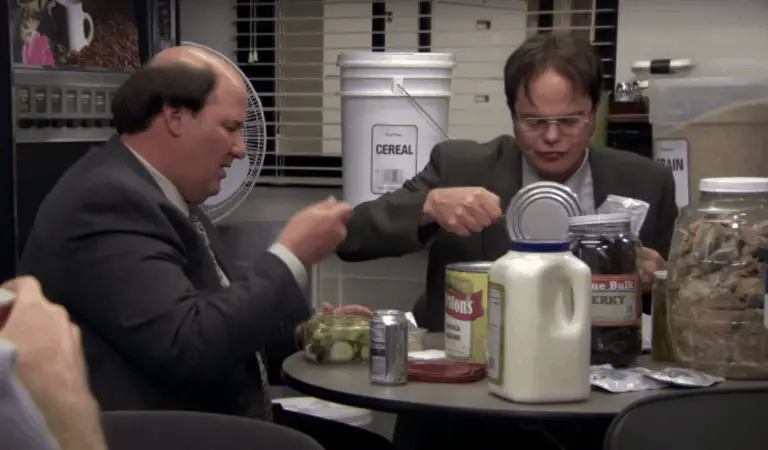 dwight schrute survival food