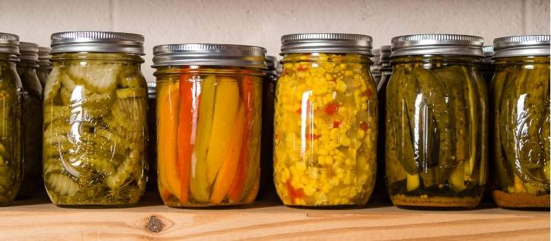 preserve foods to prep for and survive a food shortage