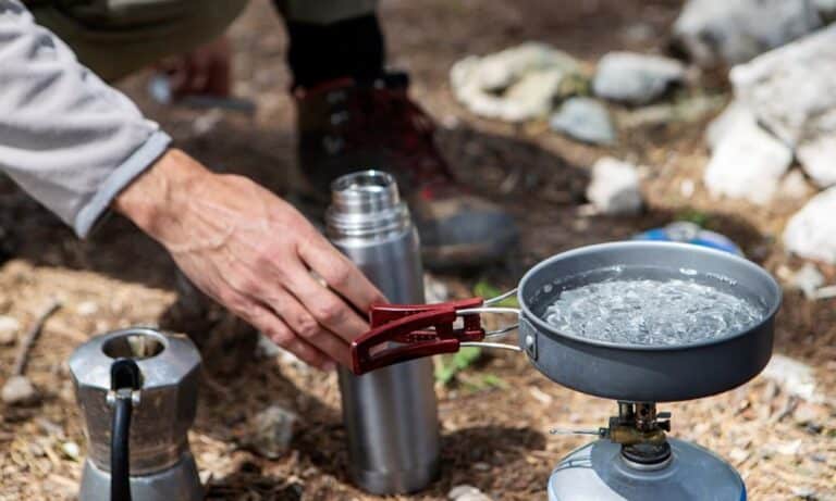 how to boil water without electricity and without power