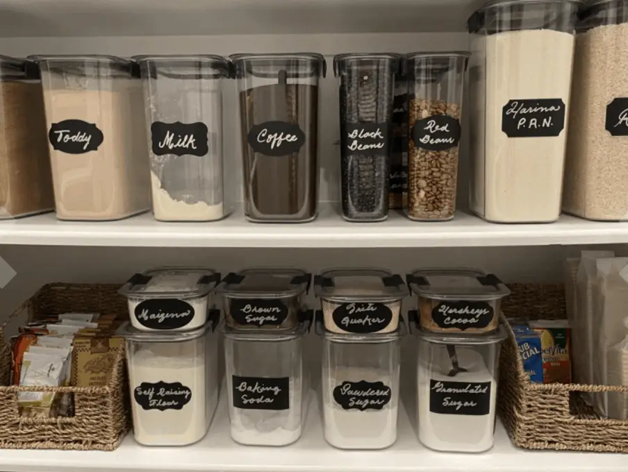 best stackable airtight food storage containers for the pantry