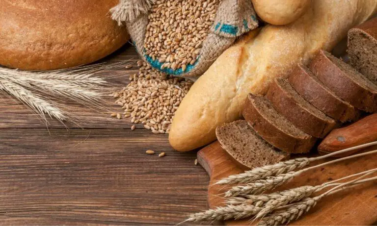 hard wheat used for products that have a strong structure such as bread, rolls and buns.