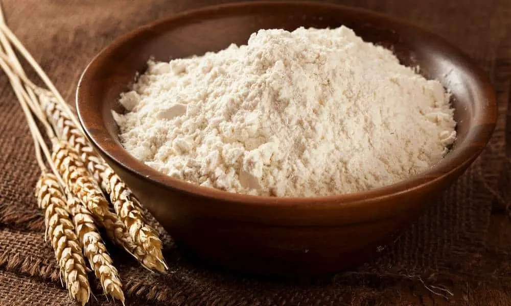 whole wheat flour verses hard wheat flour
