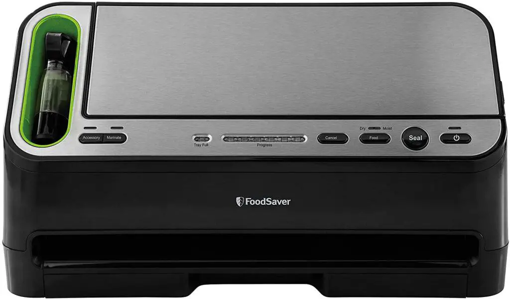 Best vacuum sealer FoodSaver 2-in-1 Vacuum Sealing System