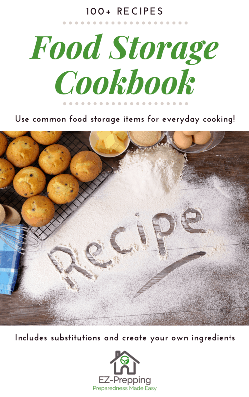 Food Storage Cookbook pdf download with more than 100 recipes