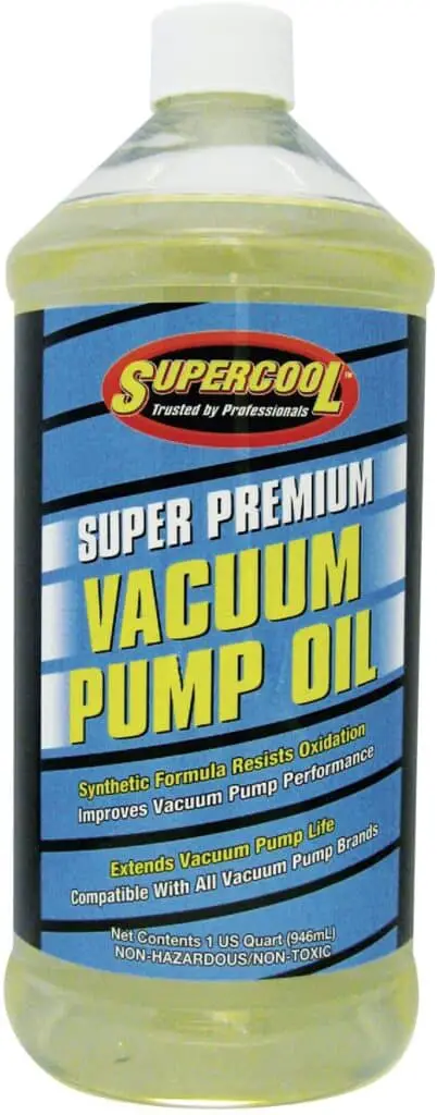 vacuum pump oil for freeze dryer vacuum pumps