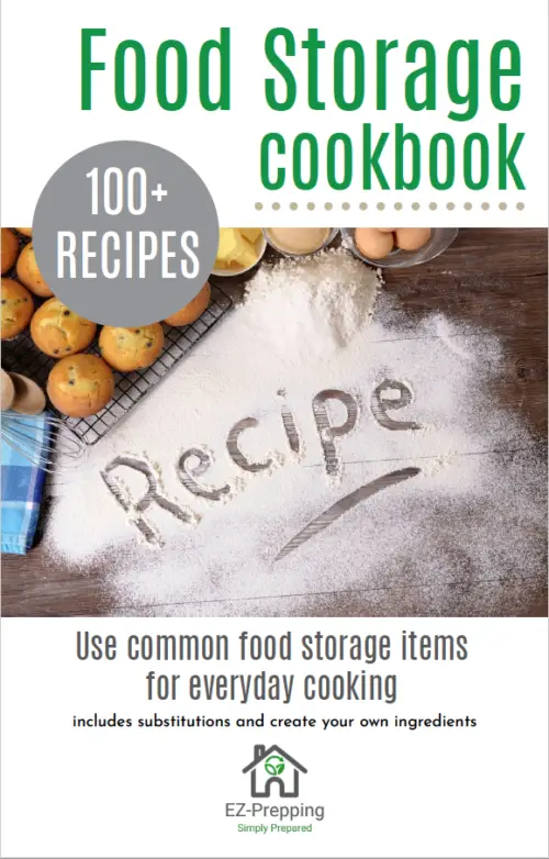 Food Storage Cookbook