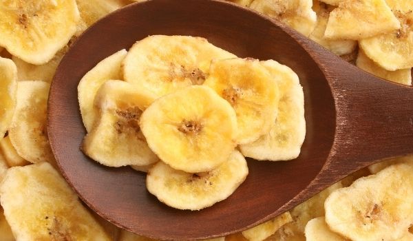 fruits bananas can be dehydrated