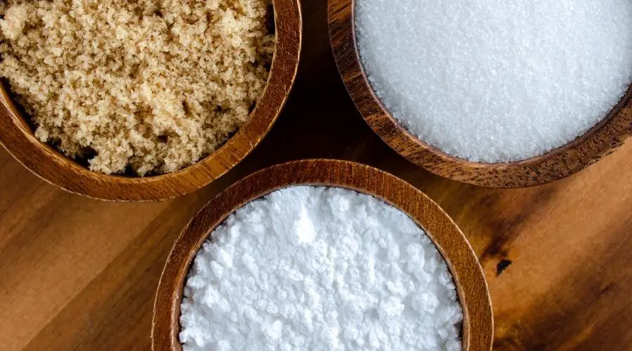 the shelf life of white, brown, and powdered sugars