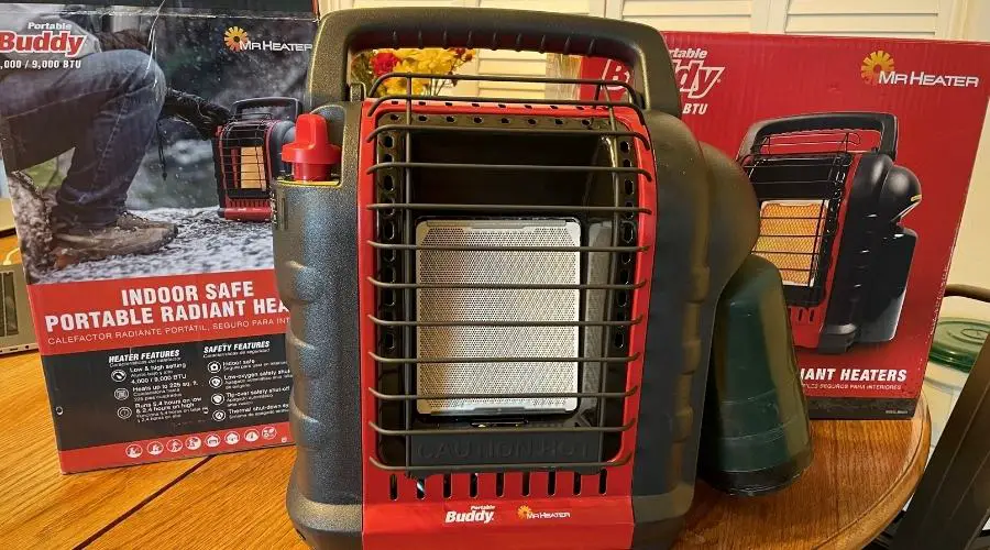 indoor safe propane heater that is great for preppers