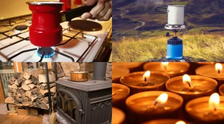 how to cook in an emergency safely indoors without power