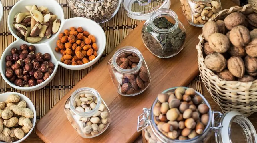 nuts and seeds are good to store without refrigeration