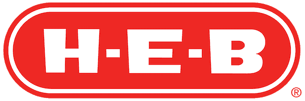 H-E-B grocery store logo