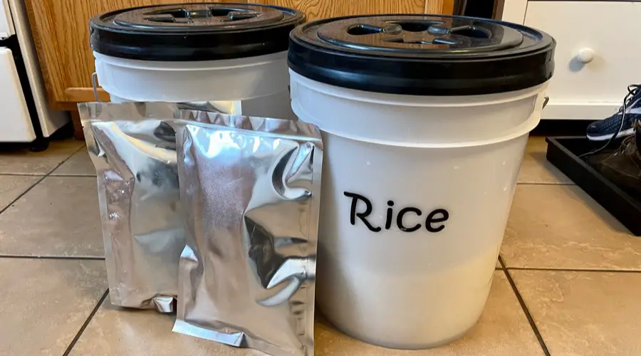 Best containers for storing rice long-term