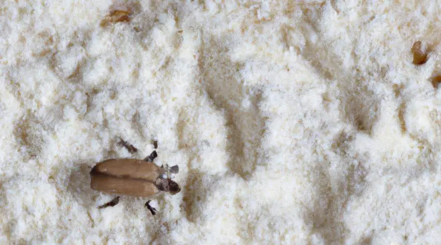 how to tell if flour has gone bad and preventing bugs