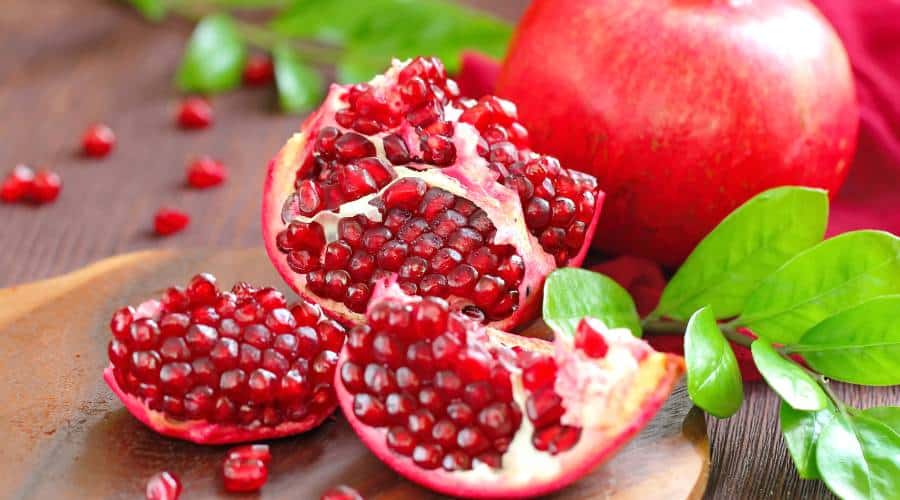 how to preserve and store pomegranates