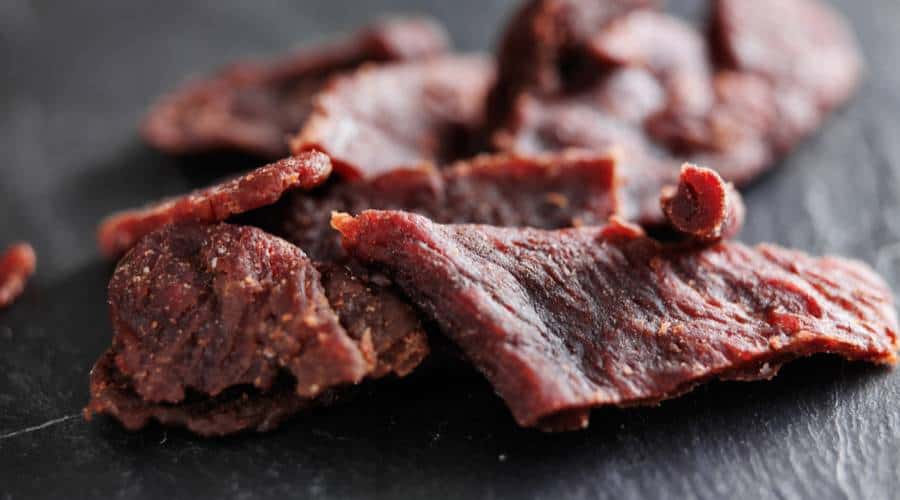 how to store dehydrated beef or jerky