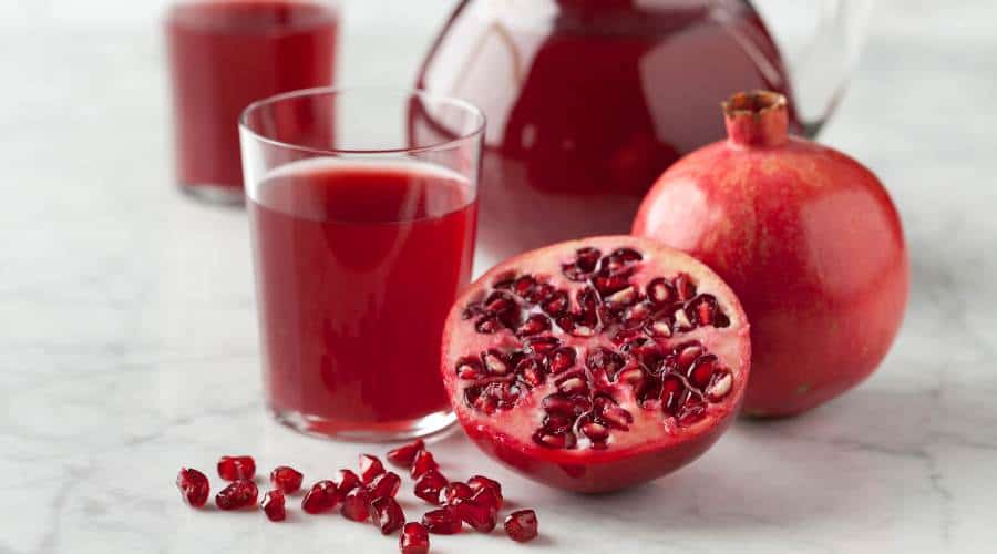 storing pomegranate juice concentrate