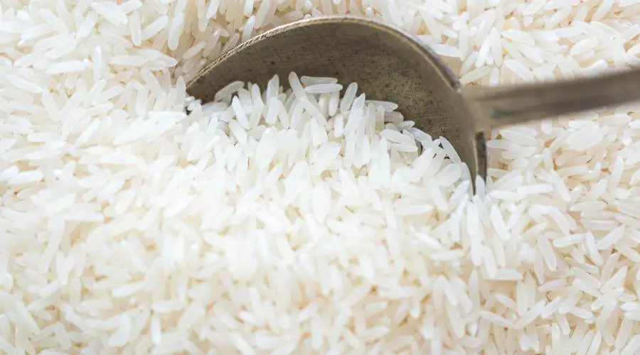 how to store white rice