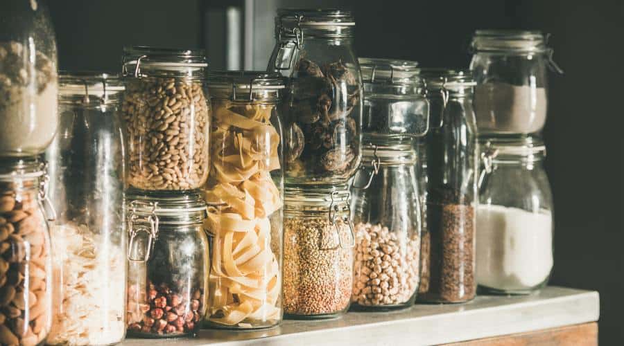 how to store bulk food long term