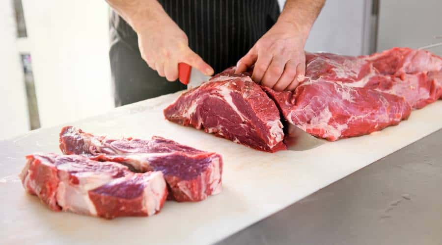 is it cheaper to buy beef from a butcher