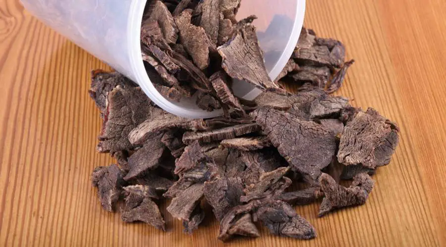 dried or dehydrated meat